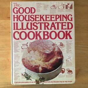 The Good Housekeeping Illustrated Cookbook Vintage 1980 Hardcover Classic Recipe